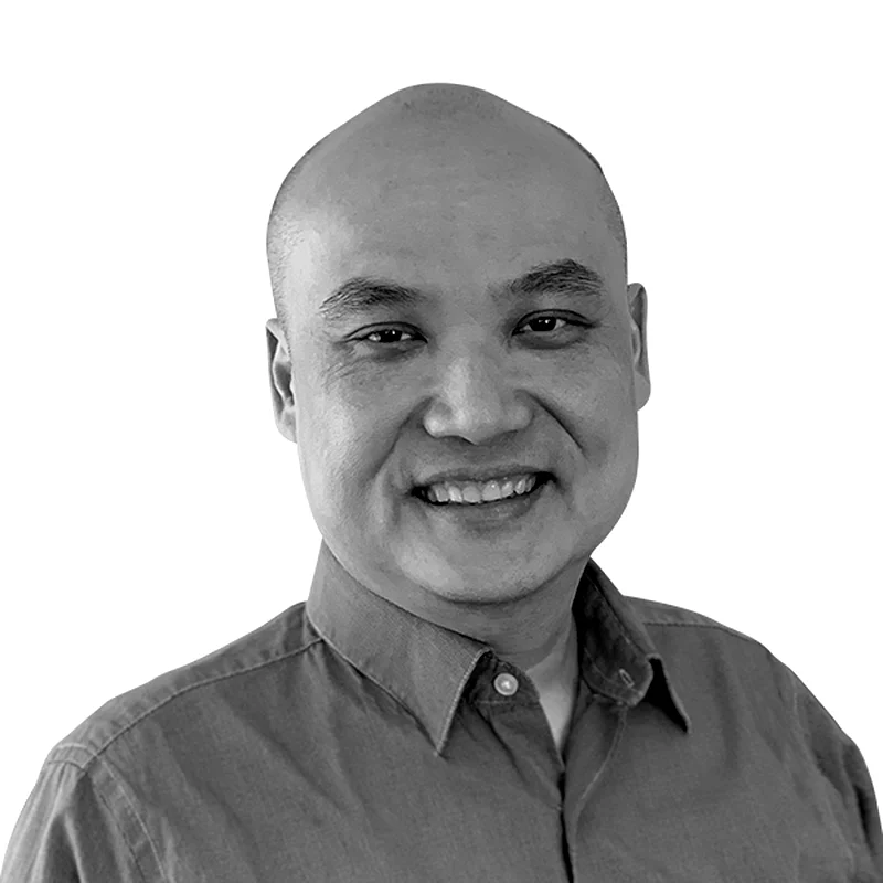 Portrait of Ian Ho